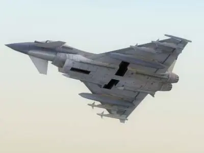 RAF FGR4 Typhoon 3D model