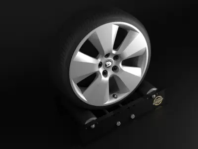 VY SENATOR Low-poly 3D model