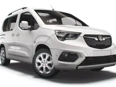 Vauxhall Combo Life 2021 3D model