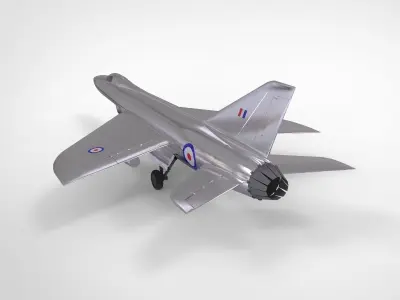HAWKER SIDDELEY P1121 3D model