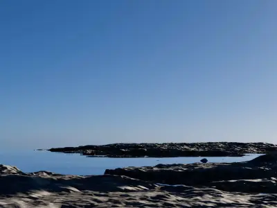 Sci-Fi Monolith Portal - Cinematic Environment Kit 3D model