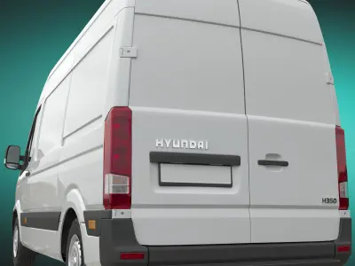 Hyundai H350 VAN L2H2 3D model