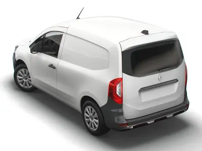 Renault Kangoo Van Valve 2022 3D model