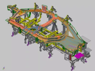 26415-JIG FIXTURE 3D model