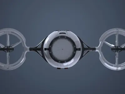 Maintenance Drone Mk1 Factory New 3D model