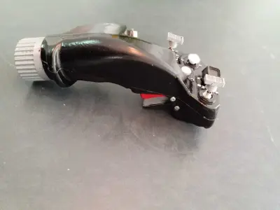 AH-64D Apache cyclic 3D printing model with electric componenets 3D print model