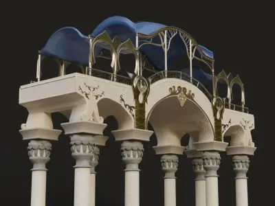 Royal Bridge 3D model