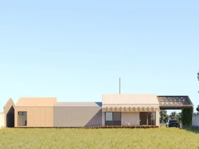 K5 Farmers house 3D model