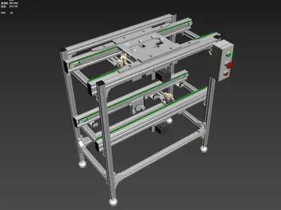 Tooling Conveyor 3D model
