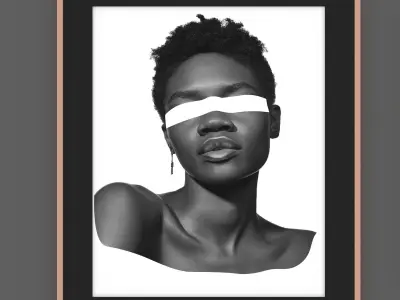 Picture frame Free 3D model