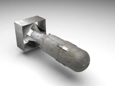 Nuclear Bomb 3D model