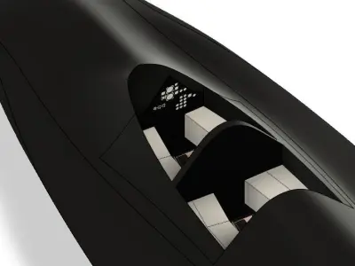 Sr 71 Blackbird 3D model