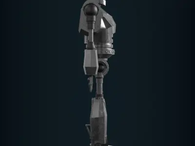 Iron Giant Free 3D model
