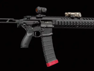 MCX LVAW Low-poly 3D model