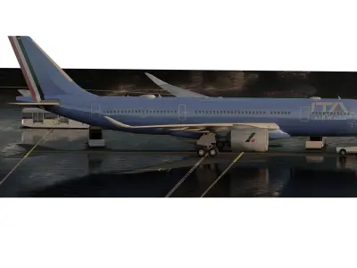Airbus A330-202 3D model