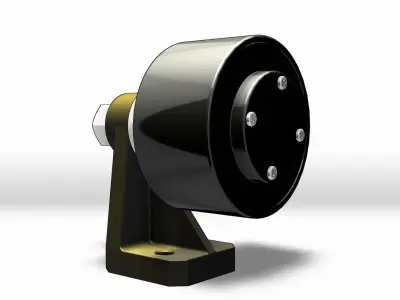 Belt Tensioner Pulley 3D model