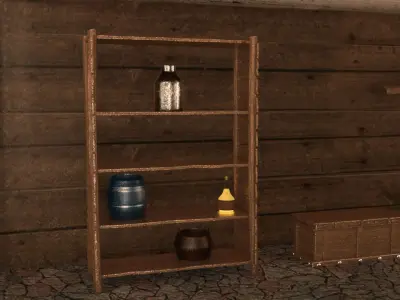 Skyrim Tavern The Elder Scrolls 3D model