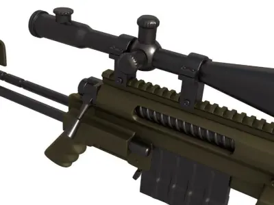 EDM Arms Windrunner 3D model