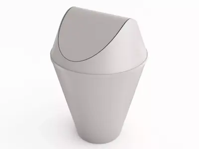 Trash can 11 3D model