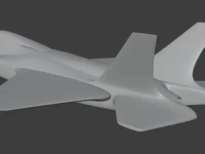 plane f-35 Free 3D model