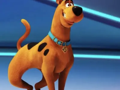 When scooby gets hungry Low-poly 3D model