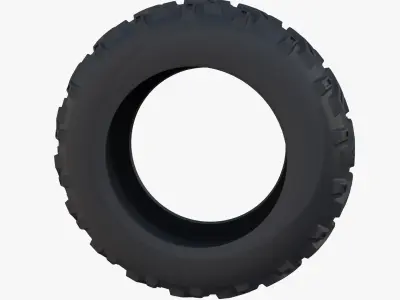 Generic ATV Tire 1 3D model