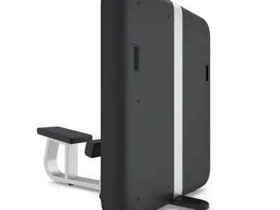 Technogym - Functional Training - Low Pull 3D model