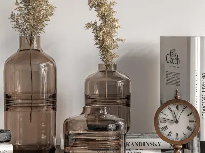 Decorative Set 18 3D model