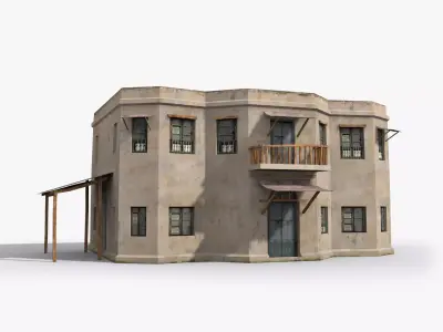 Arab xx12 Low-poly 3D model