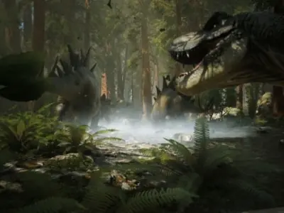 Tyrannosaurus Rex Low-poly 3D model