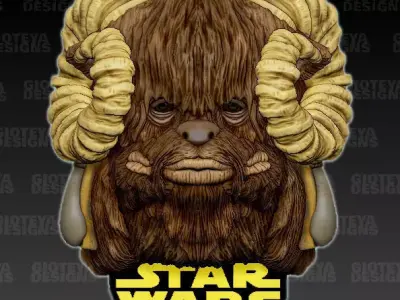 STARWARS Banpha 3D model