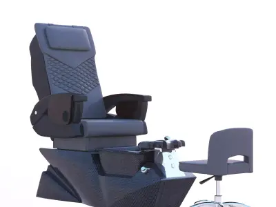 Pedicure chair - Aka spa 3D model