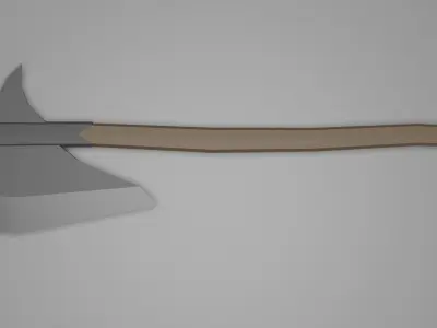 weaponry pack  Low-poly 3D model