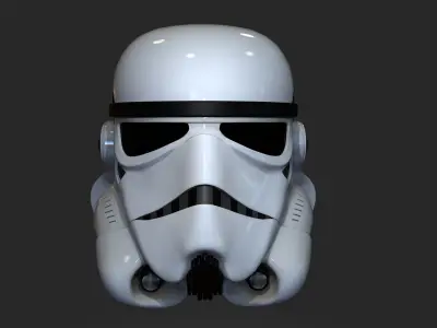 Star Wars  Stormtrooper Helmet  3D model