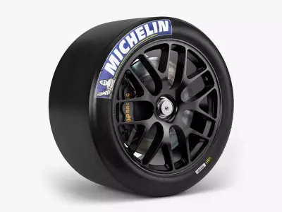 Michelin C7R Combo 3D model