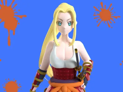Beatrix Amerhauser - Zom 100 3D model