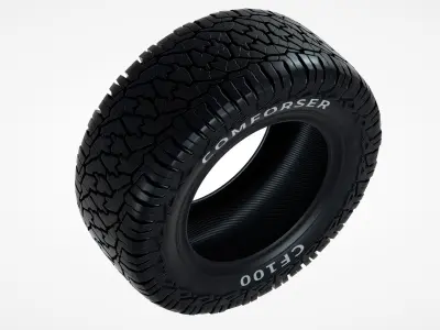 COMFORSER CF1100 Tire 3D model