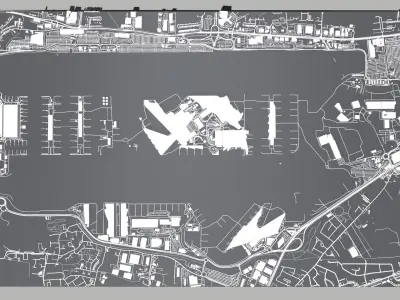  London Heathrow Airport United Kingdom 3D model