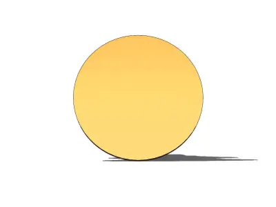 Ventosa Plana Festo BFFT 90 Flat Suction Cup 3D model