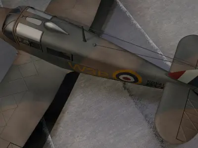 Percival Proctor 3D model