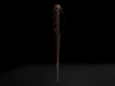 Ultimate Baseball Bat Pack Low-poly 3D model