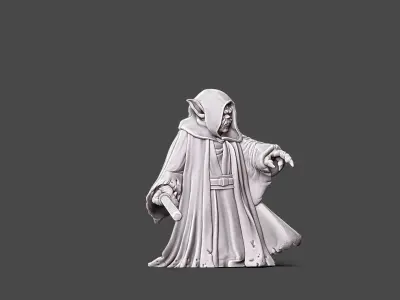 Light side master - 27mm 3D print model