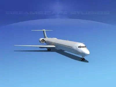 Dreamscape DS-9-120 Bare Metal 3D model