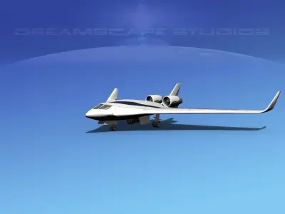 Dreamscape AC-121 V04 3D model