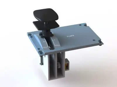  System Flap A320 3D print model