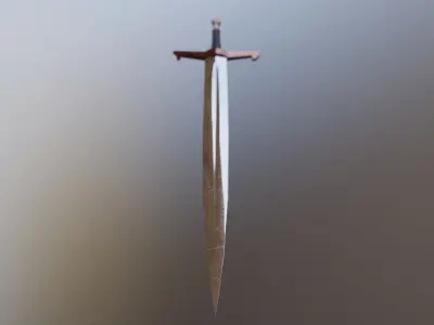 Sword 3D model
