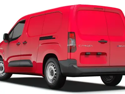 Citroen e Berlingo Van LWB 2024 3D model