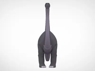 Grandpa Longneck 3D model