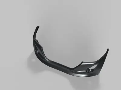 bumper black series 3D model