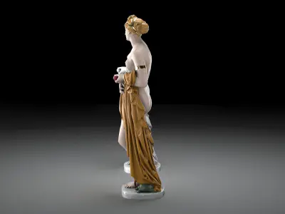 Venus Verticordia collection Low-poly 3D model